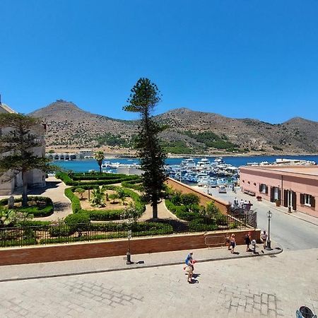 Casa Blue Windows P1 Leilighet Favignana Eksteriør bilde