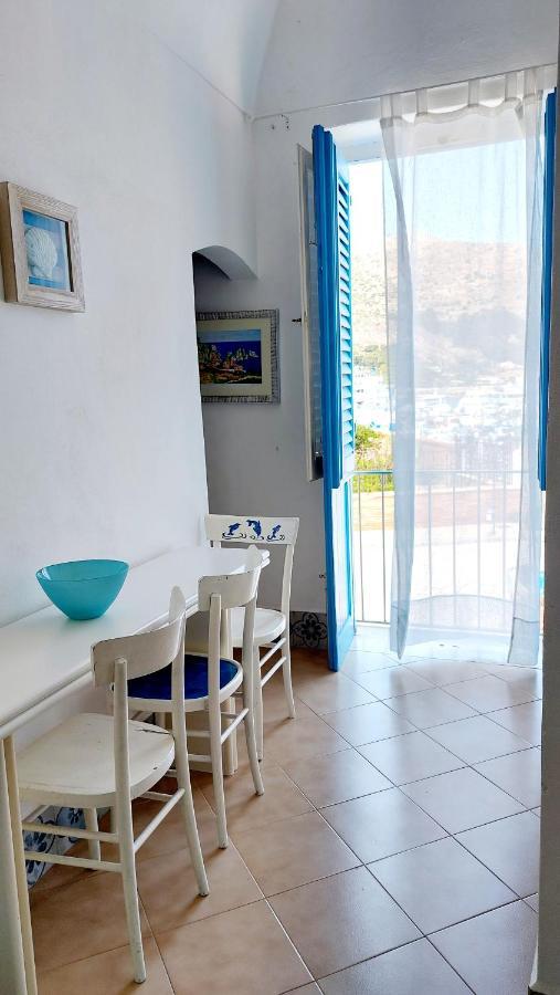 Casa Blue Windows P1 Leilighet Favignana Eksteriør bilde