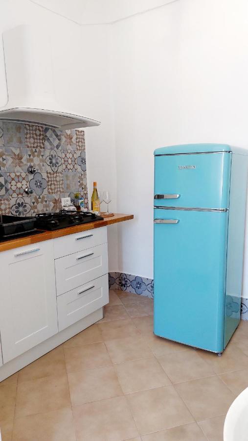Casa Blue Windows P1 Leilighet Favignana Eksteriør bilde