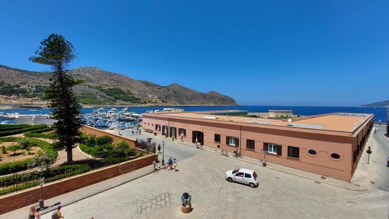 Casa Blue Windows P1 Leilighet Favignana Eksteriør bilde