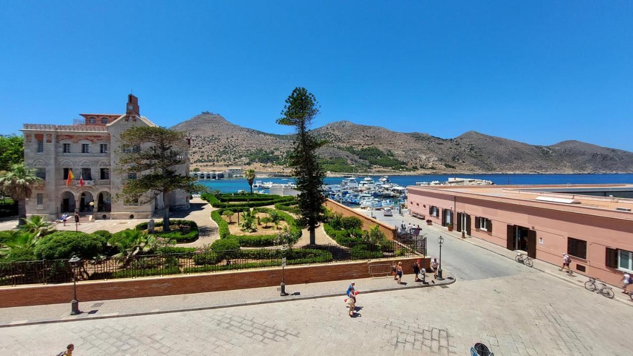 Casa Blue Windows P1 Leilighet Favignana Eksteriør bilde